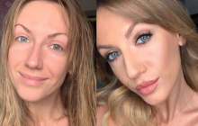 Какая лучше: Леся Никитюк снялась в двух образах и предложила выбрать (фото)