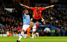 Shakhtar Donetsk snatch draw in UEFA Champions League clash with Manchester City (Photos, video)