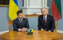 Президент Литвы перенес визит в Украину из-за коронавируса