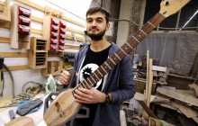 Богдан Тодчук: Цена инструмента из мусора не измеряется деньгами. Такие вещи становятся дорогими, когда проходят определенный эволюционный путь, как гитара сэра Брайана Мэя из группы «Queen»