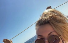 Леся Никитюк обнажила ягодицы на камеру (фото)