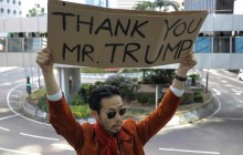 Трамп підписав закони про підтримку демократії в Гонконзі (відео)