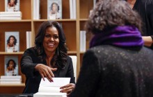 За найкращу аудіокнигу Мішель Обаму номінували на премію "Греммі"