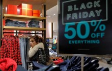 "Черная пятница" в разгаре: в США начались грандиозные распродажи (фоторепортаж)