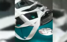 В Виннице прохожие оригинально проучили "героя парковки" (видео)