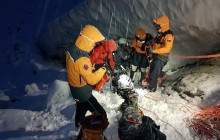 Загибель українських альпіністів у Словаччині: з’явилися фото з місця трагедії