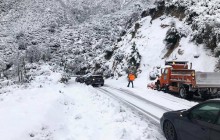 США пострадали от снегопадов и ливней