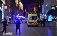 В Гааге произошло нападение с ножом: полиция сообщила о нескольких раненых (видео)