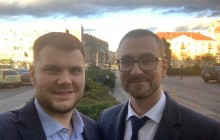 Чоловік, який кинув яйцем у Януковича, став заступником голови Прикарпаття (фото)
