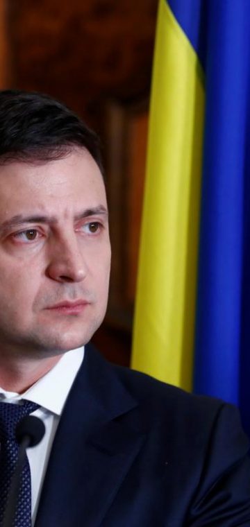 Зеленский для New York Times: