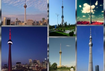 Топ найвищих телевеж світу