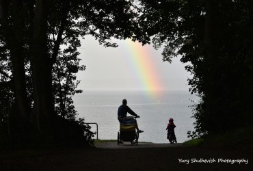 Путешествие на север Германии до Балтийского моря – места, которое притягивает радуги