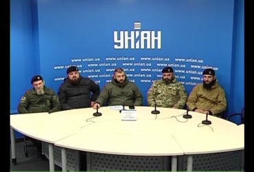 Пресс-конференция командира Грузинского Легиона Мамуки Мамулашвили об организации его убийства