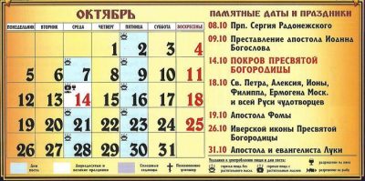Pravoslavnij Kalendar 2020 Cerkovni Svyata 2020 V Ukrayini