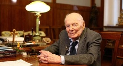 Борису Патону 101 год: интересные факты из биографии человека-легенды (видео)