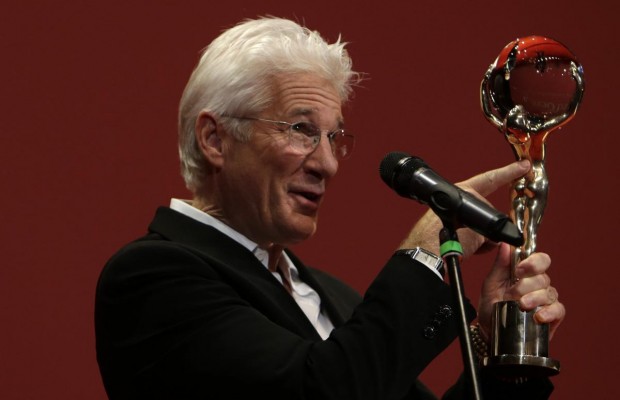 70-летний Ричард Гир в третий раз стал отцом