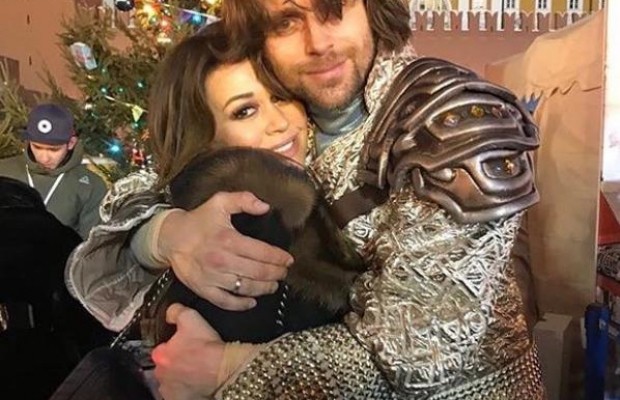 Родные Заворотнюк передали ее новогоднее обращение к поклонникам