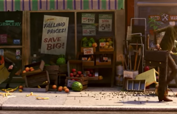 Опублікований трейлер нового мультфільму від студії Pixar (відео)