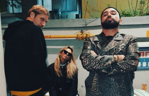 Светлана Лобода показала фото с Дорном в стиле гопников