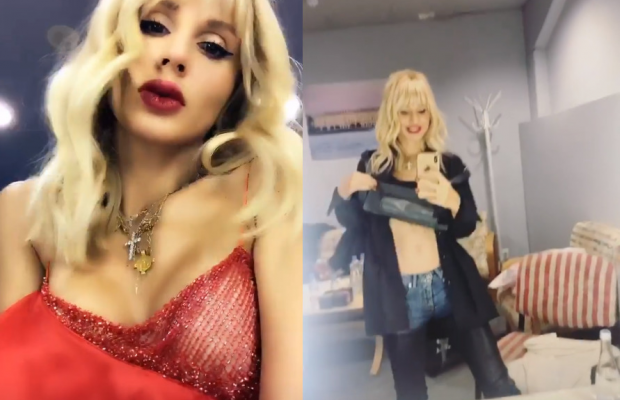 Светлана Лобода оголила сочную грудь и живот (фото, видео)