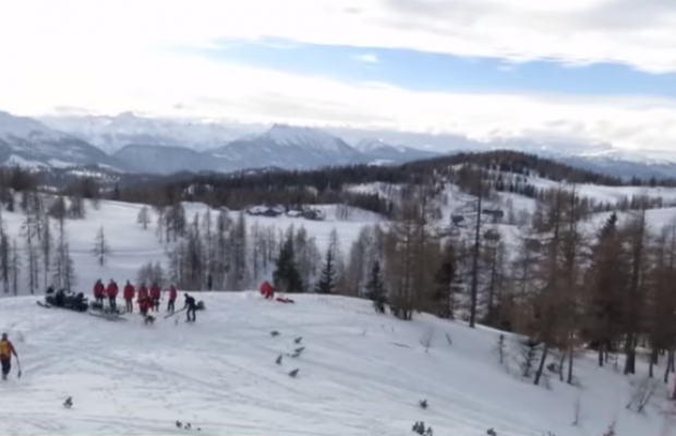 Смертельна лавина: в Альпах під завалами снігу загинули двоє туристів (відео)
