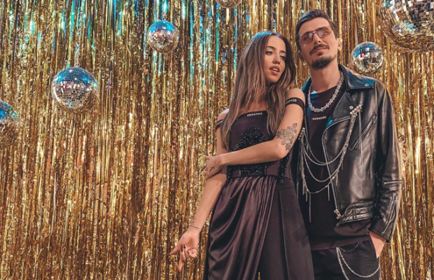 Надя Дорофеева щегольнула на шоу стильным аутфитом (фото)