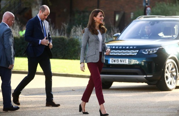 Range Rover принца Уильяма и Кейт Миддлтон выставят на аукцион (фото)