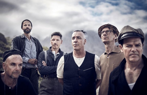 Rammstein показали съемки клипа в Южной Африке (видео)