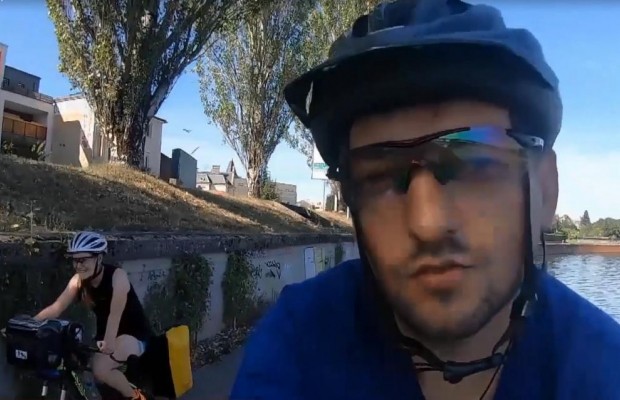 Велотур по Європі за 80 днів: пара українців на велосипедах об’їхала 22 країни (відео)