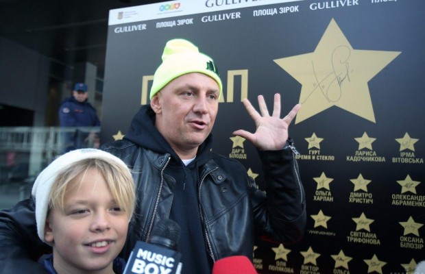 Потап резко ответил Канделаки, которую "тошнит от Джоли во Львове"