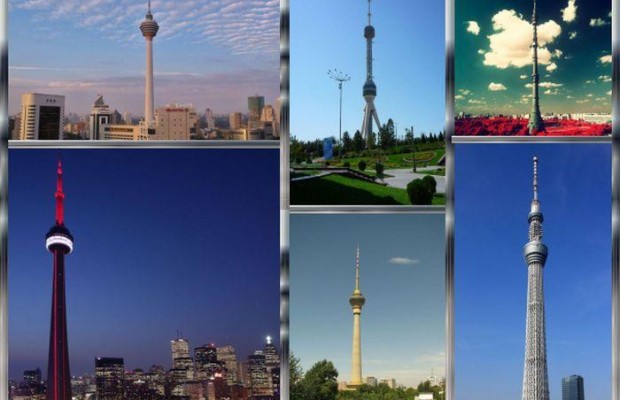 Футуристичний дизайн, екстремальні оглядові майданчики та гігантський шпиль: топ найвищих телевеж світу (відео)