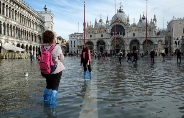 Венеція готується до посилення повені, оголошено найвищий рівень небезпеки