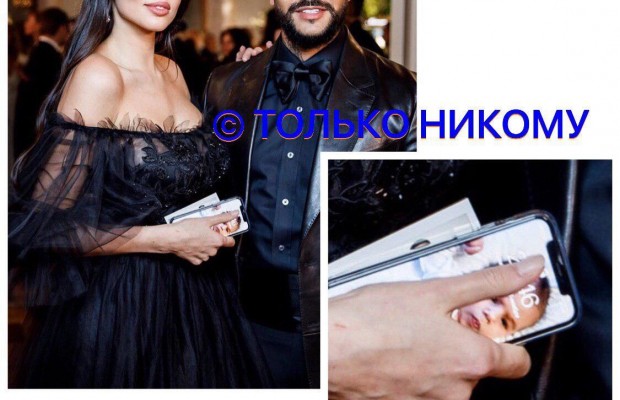 Невеста Тимати случайно показала лицо их сына (фото)