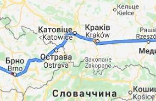 Чешский перевозчик запустит поезда до границы с Украиной