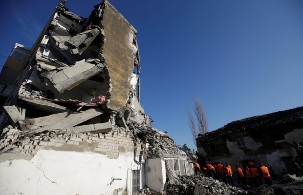 У МЗС просять відгукнутися українців, які потрапили у зону землетрусу в Албанії