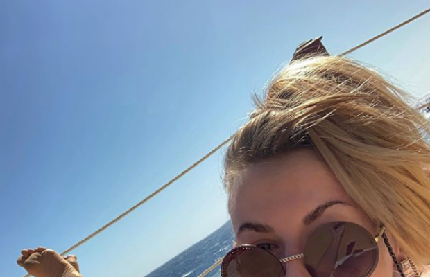 Леся Нікітюк оголила сідниці на камеру (фото)