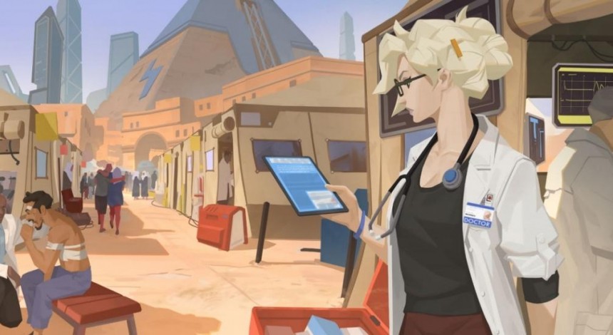 Blizzard опублікувала нову розповідь по ігровому всесвіту Overwatch, він присвячений Ангелу