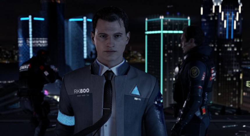 Игра о войне людей и андроидов Detroit: Become Human выйдет на ПК в декабре
