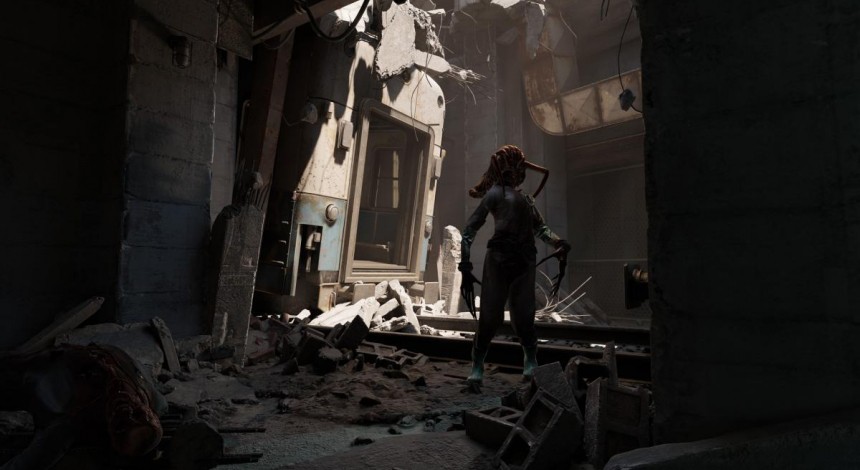 Первые подробности новой части легендарной Half Life