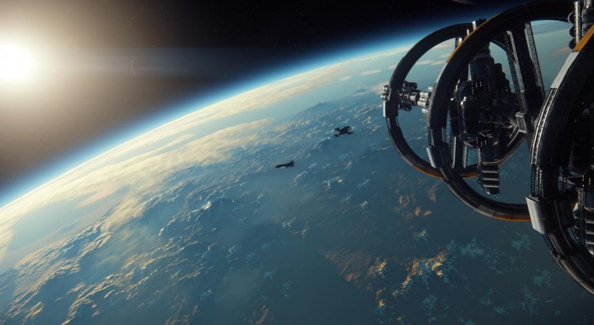 В космический симулятор Star Citizen добавят новый боевой режим – Theatres of War