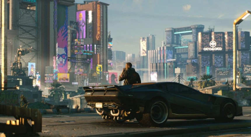 Автори Cyberpunk 2077 вибачилися за поганий стан гри на PS4 та Xbox One