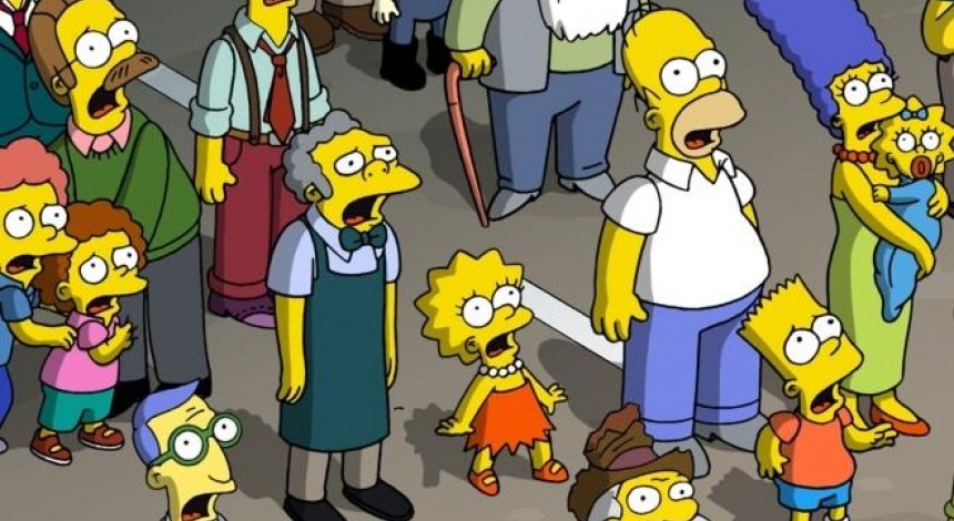 Знайдено скасовану гру за мотивами "Сімпсонів" (відео)