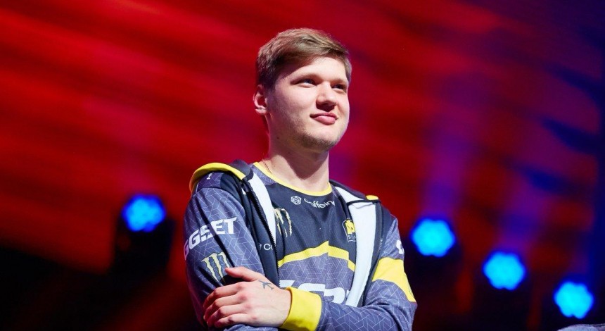 Украинский киберспортсмен S1mple отказался от партнерства с платформой Twitch