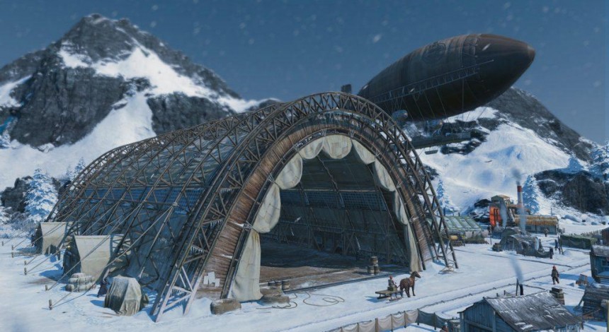 В декабре для стратегии Anno 1800 выйдет самое большое дополнение