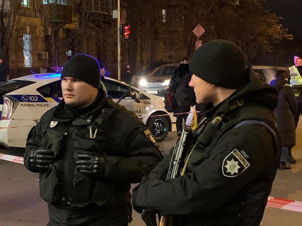 На місці події працюють правоохоронці / facebook.com/UA.KyivPolice На місці події працюють правоохоронці / facebook.com/UA.KyivPolice