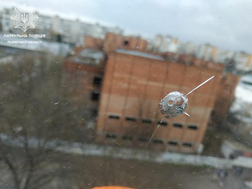 Полицейским дети сказали, что стреляли по бутылкам / Фото: Facebook, патрульная полиция Львовской области Полицейским дети сказали, что стреляли по бутылкам / Фото: Facebook, патрульная полиция Львовской области