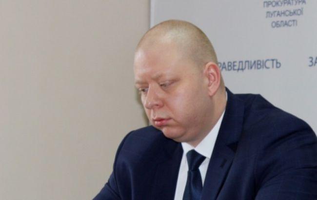 Алексей Ляшенко поблагодарил руководство Генпрокуратуры за доверие / фото gp.gov.ua Алексей Ляшенко поблагодарил руководство Генпрокуратуры за доверие / фото gp.gov.ua