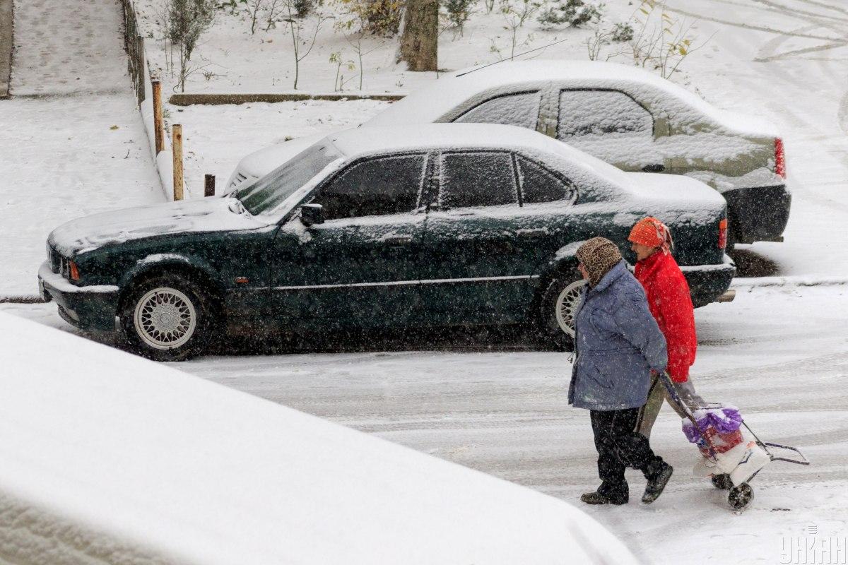 Осадков в Киеве за февраль выпало ровно 100 мм. Устойчивого снежного покрова в столице так и не было / УНИАН