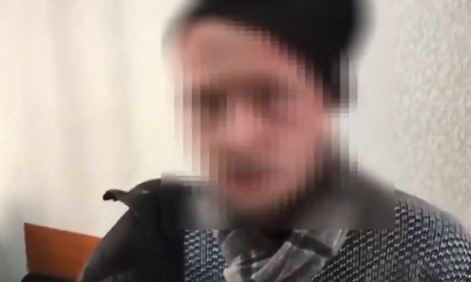 Задержали сектанта на вокзале, когда он собирался бежать / скриншот