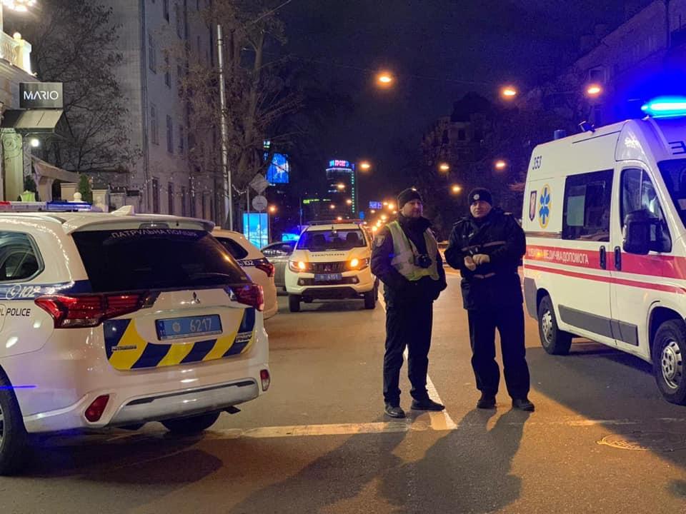 Позже министр пообещал сообщить другие подробности / facebook.com/UA.KyivPolice Позже министр пообещал сообщить другие подробности / facebook.com/UA.KyivPolice
